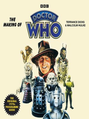 cover image of The Making of Doctor Who